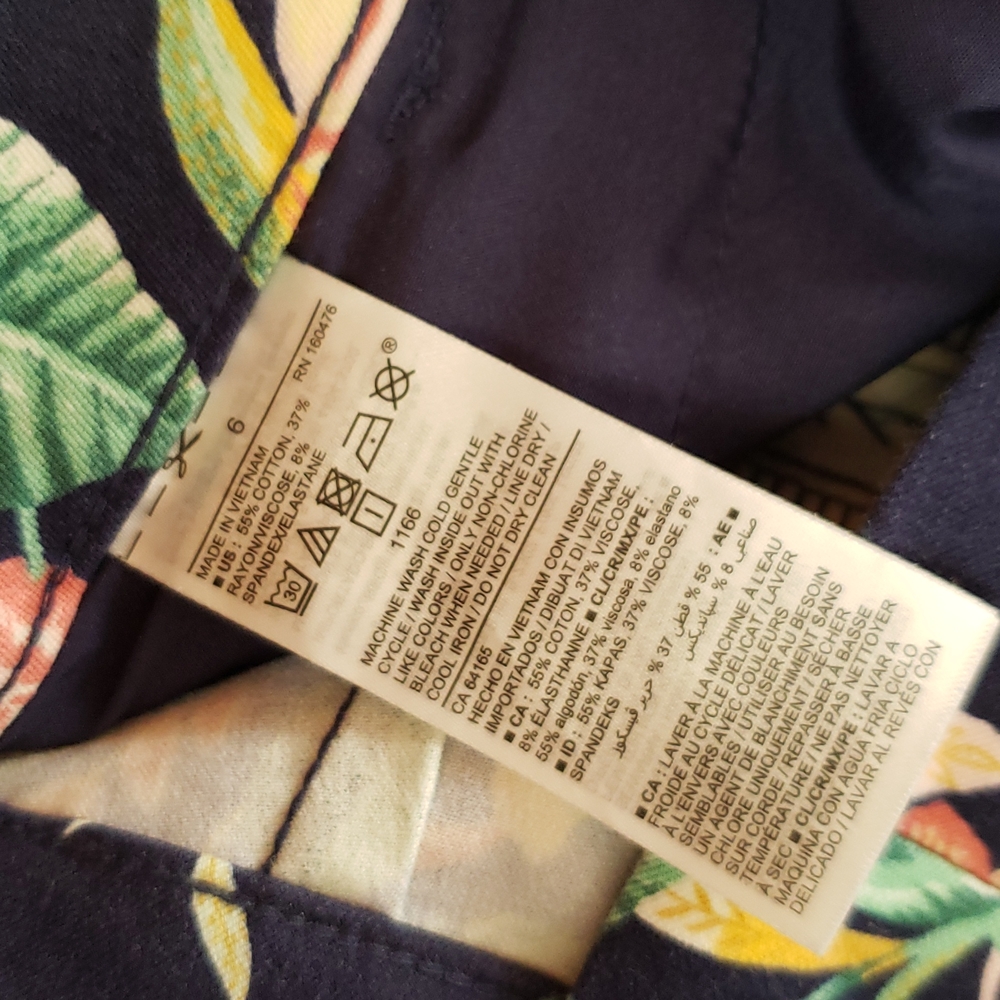 Bundle Old Navy Patterned Pixie Pants - image 5